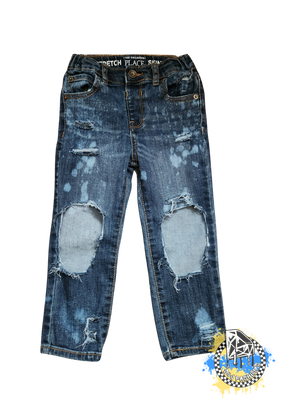 Knee Knockers Boys Distressed Jeans Girls Distressed Jeans