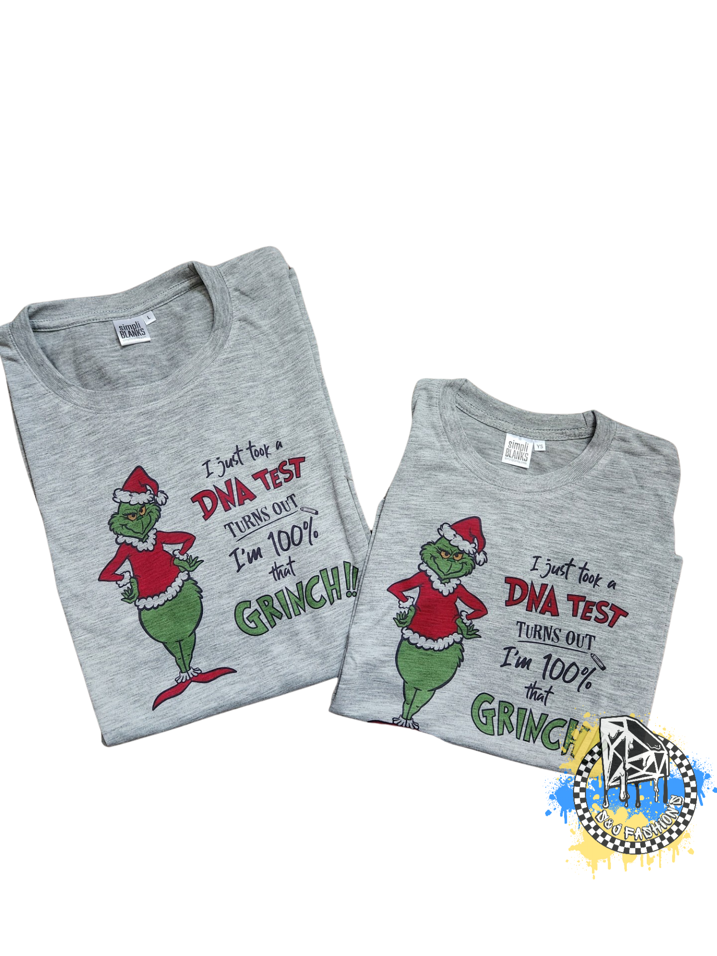 I Just Took A DNA Grinch Christmas Girls Boys Girls Shirt Boys Shirt