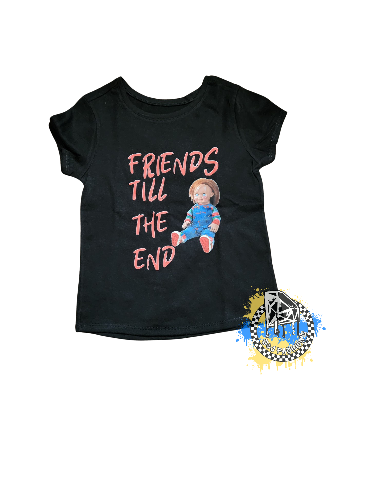 Chucky Friends Till The End Boys Shirt Girls Shirt Halloween