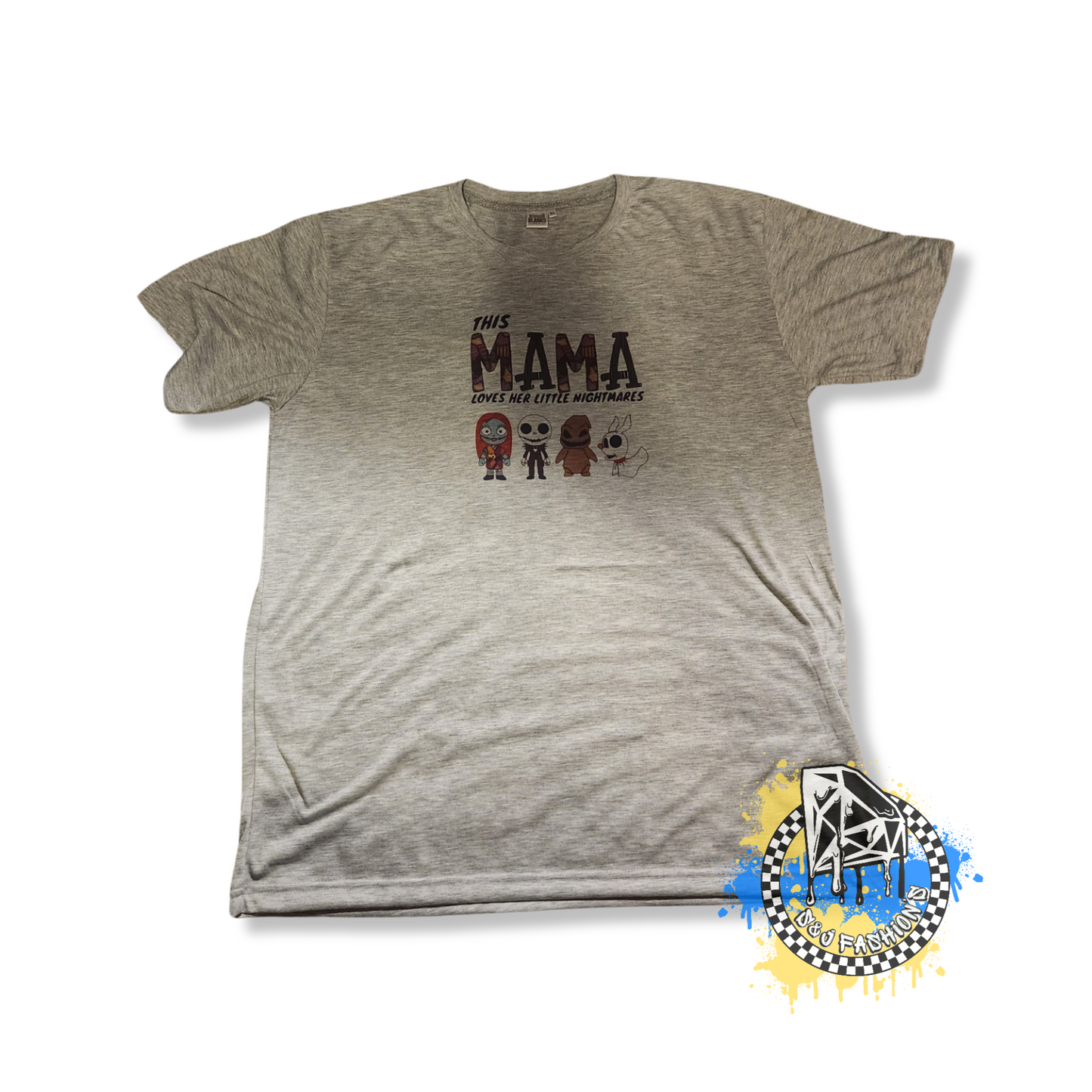 This Mama NBC Halloween Ladies Shirt