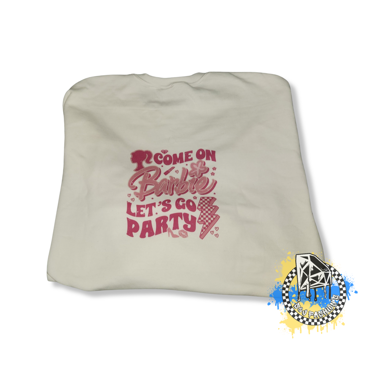 Barbie Girl Ladies Shirt Girls Shirt