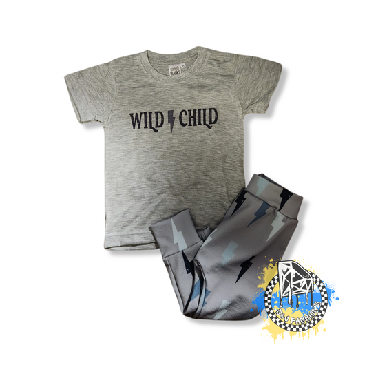 Wild Child Girls Shirt Boys Shirt