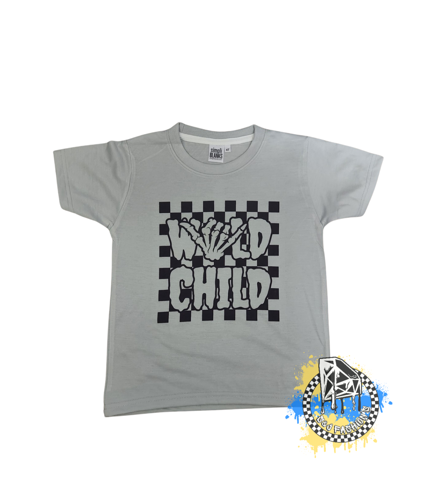 Wild Child Boys Shirt Girls Shirt Ladies Shirt Mens Shirt