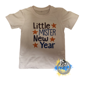 Little Mister New Year Boys Shirt