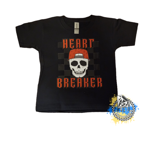 Heart Breaker Valentine's Mens Shirt Ladies Shirt Girls Shirt Boys Shirt