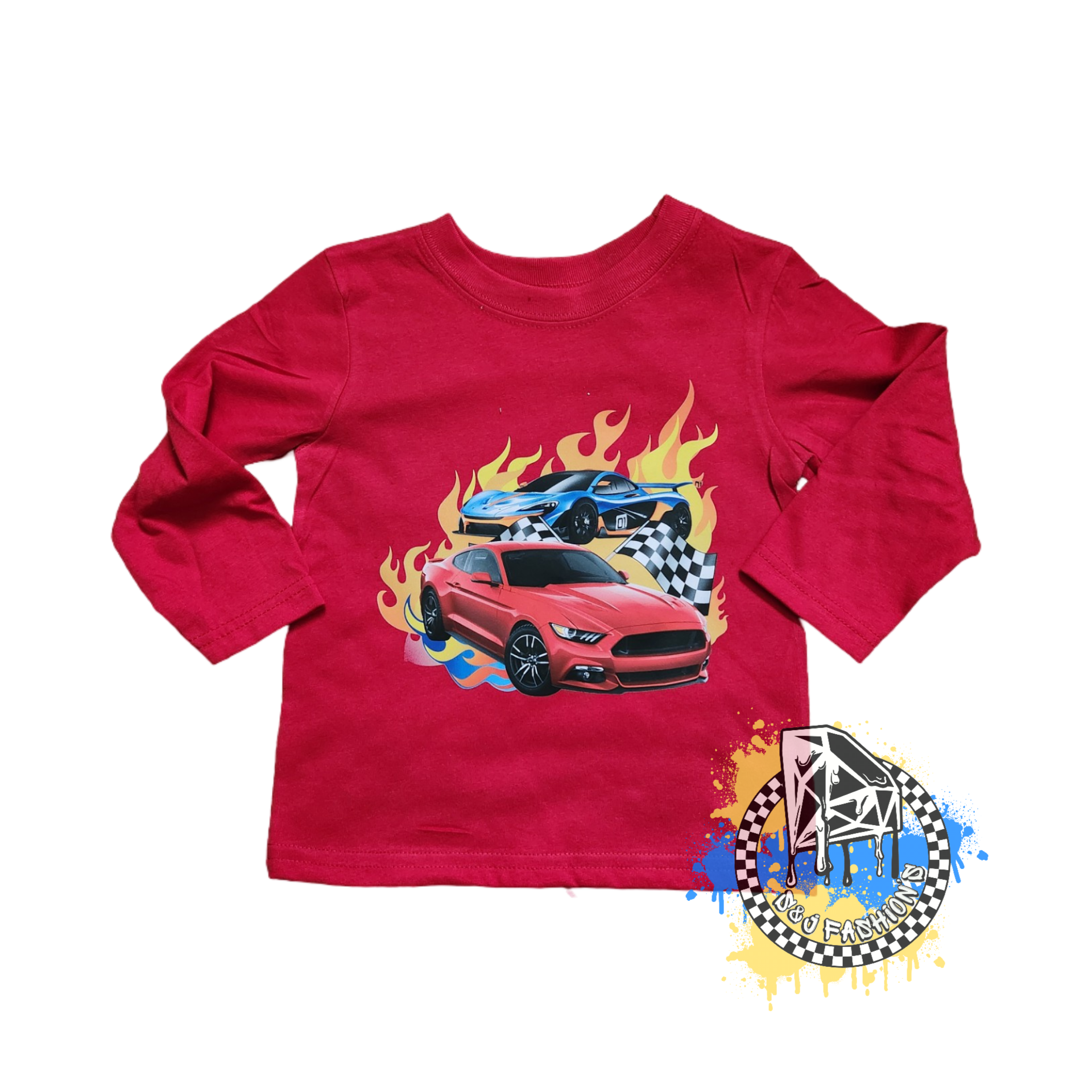 Hot Wheels Girls Shirt Boys Shirt