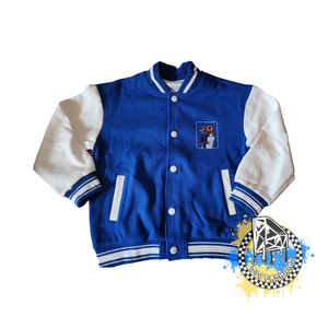 Rainbow Friends Varsity Jacket