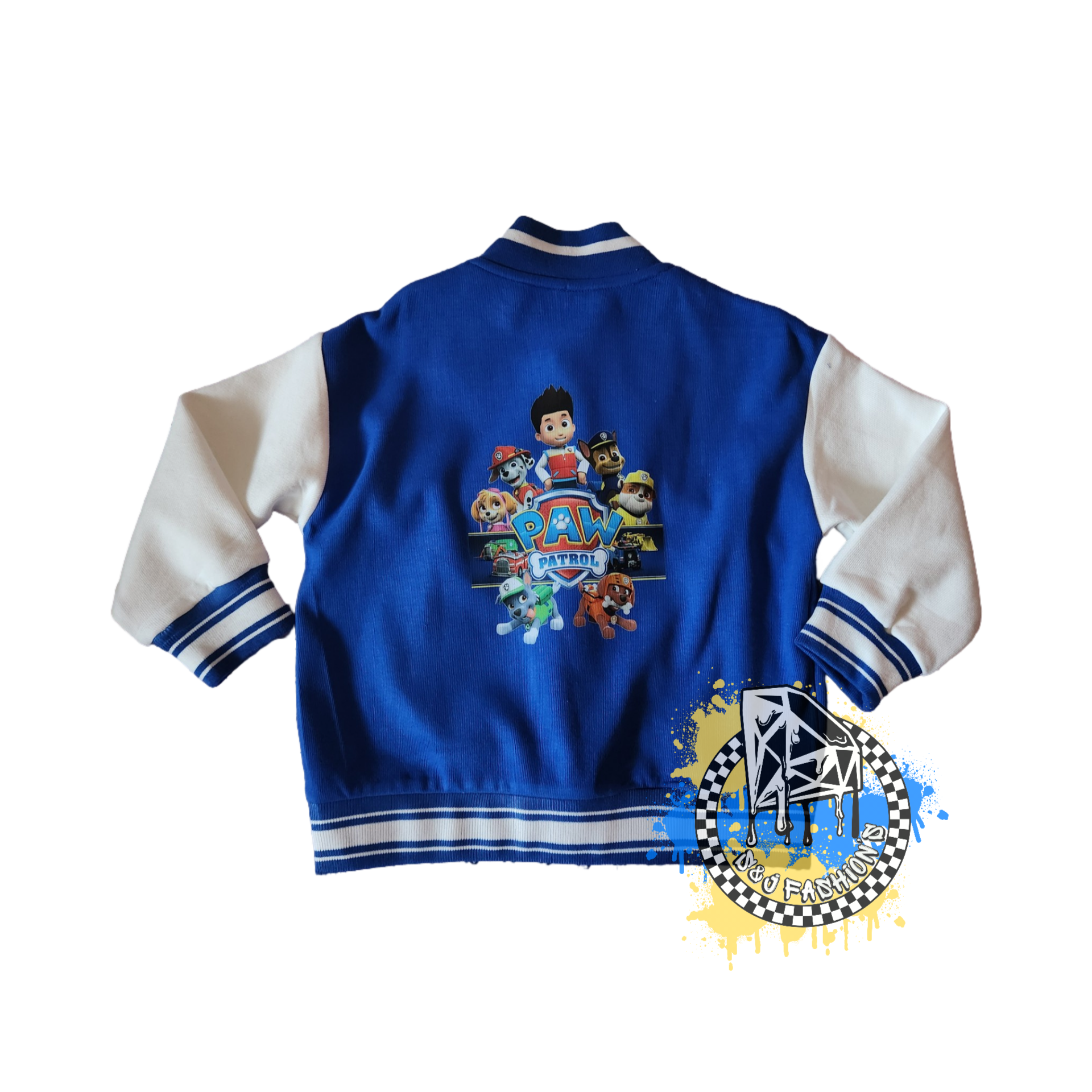 Paw Patrol Varsity Jacket