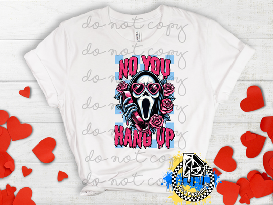 Ghostface Horror Valentine's Mens Shirt Ladies Shirt Girls Shirt Boys Shirt