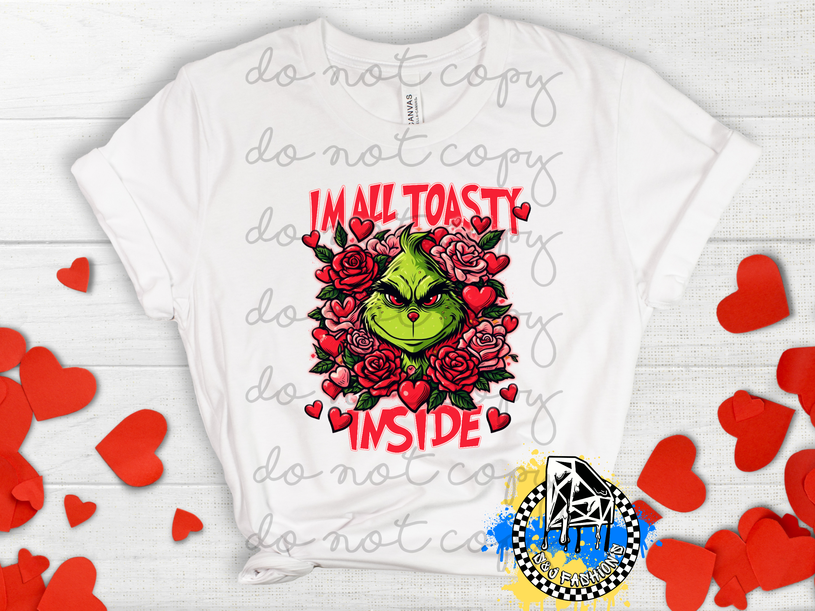 Grinch Valentine's Mens Shirt Ladies Shirt Girls Shirt Boys Shirt