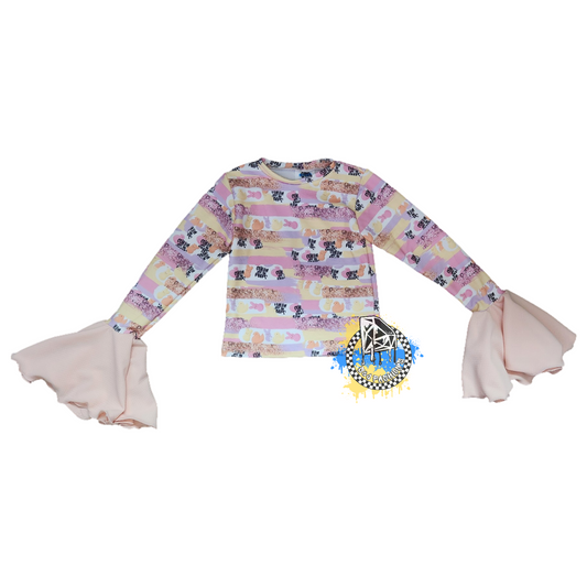 Easter Bell Shirt 3/4t RTS