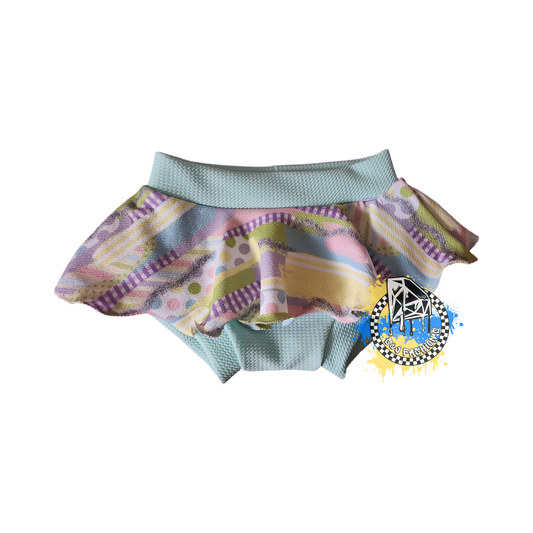 Spring Skirted Bummies 4t RTS