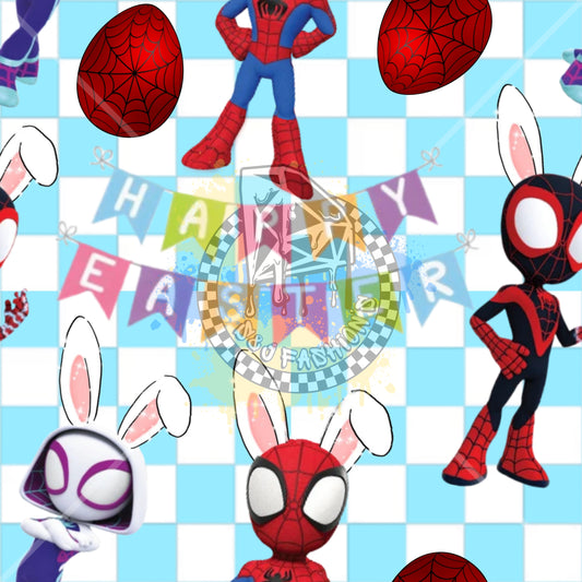 Easter Spider Man Handmade