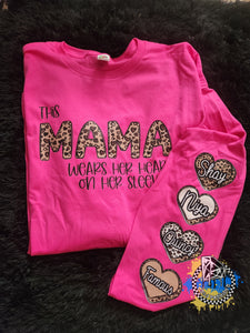 This Mama Personalized Ladies Shirt