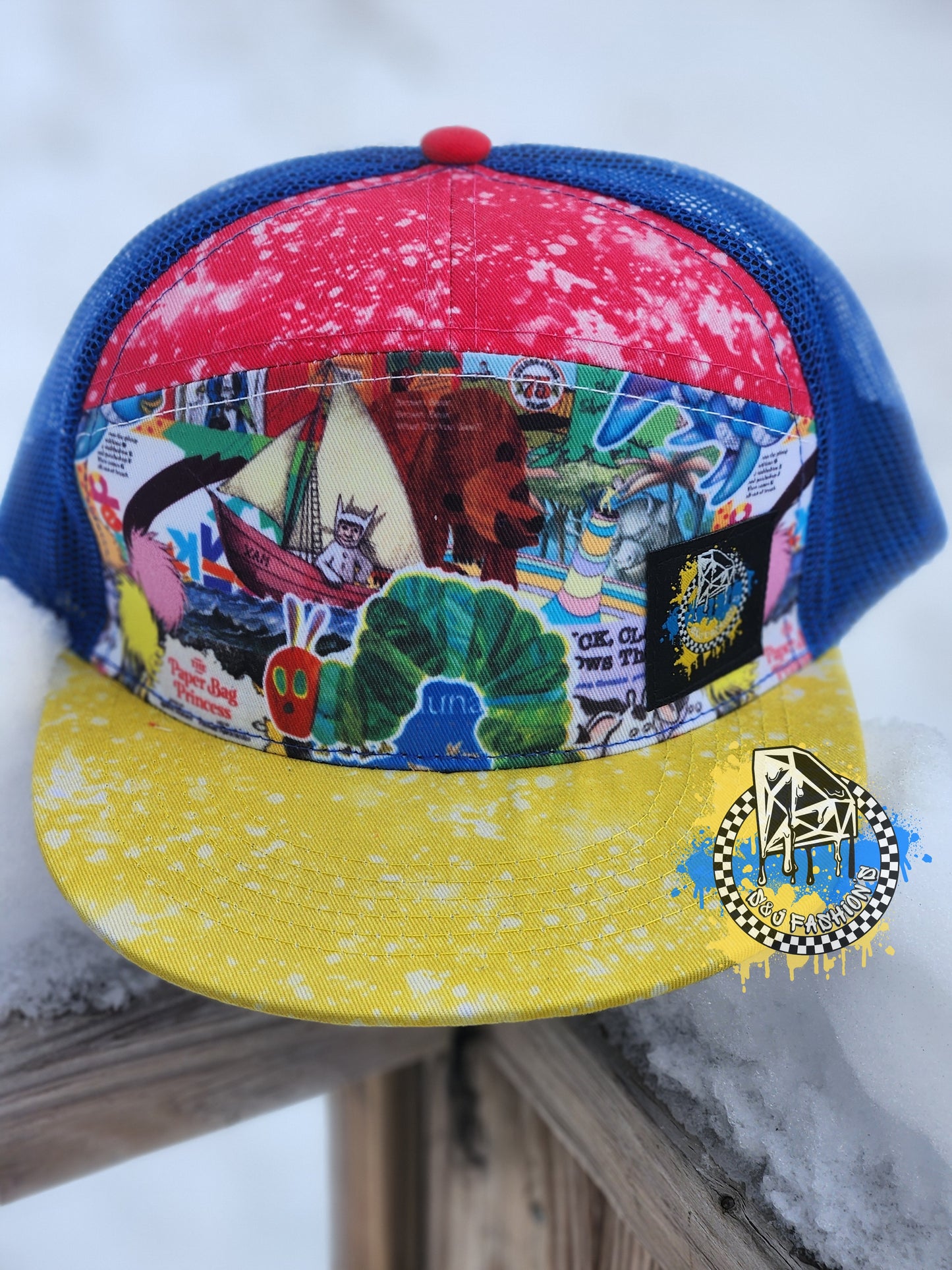 Storybook Trucker Snapbacks RTS