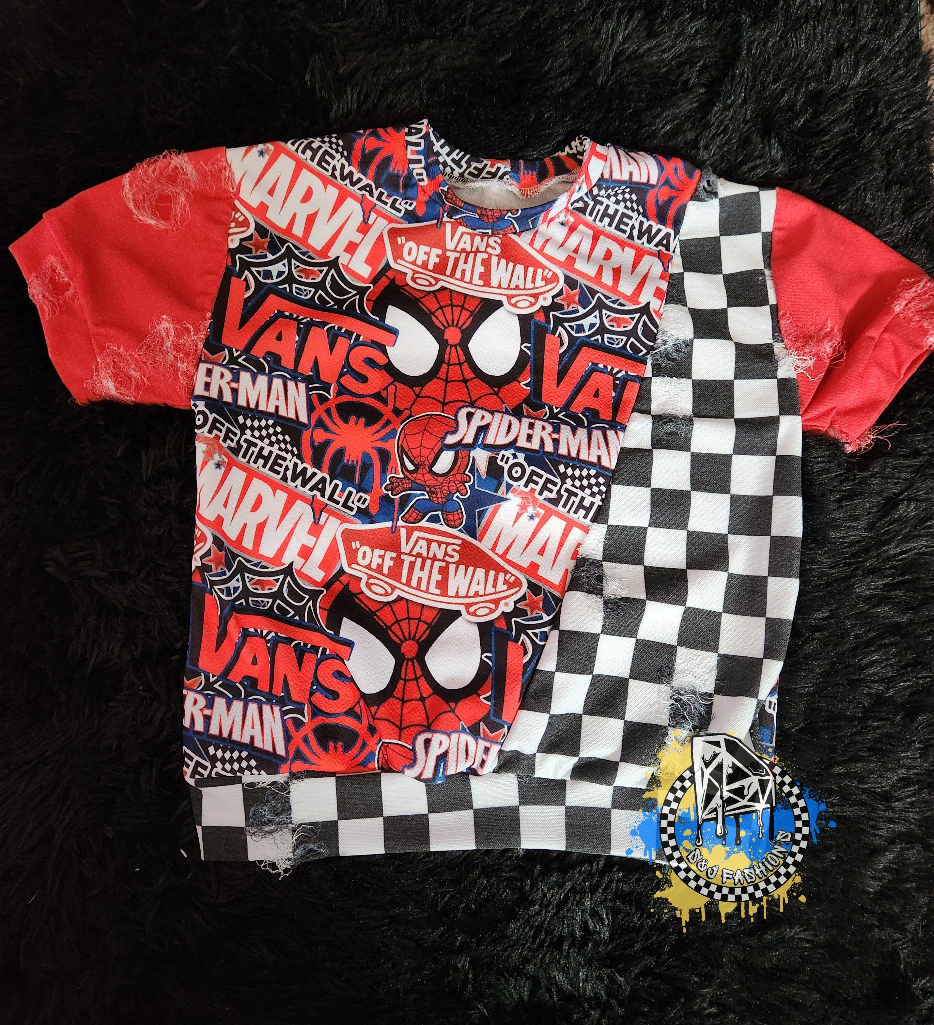 Vans Spiderman Handmade