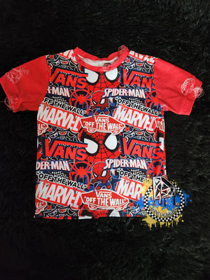 Vans Spiderman Handmade