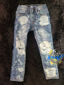 Oceanside Boys Distressed Jeans