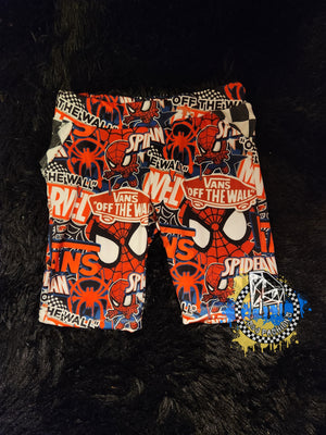 Vans Spiderman Handmade