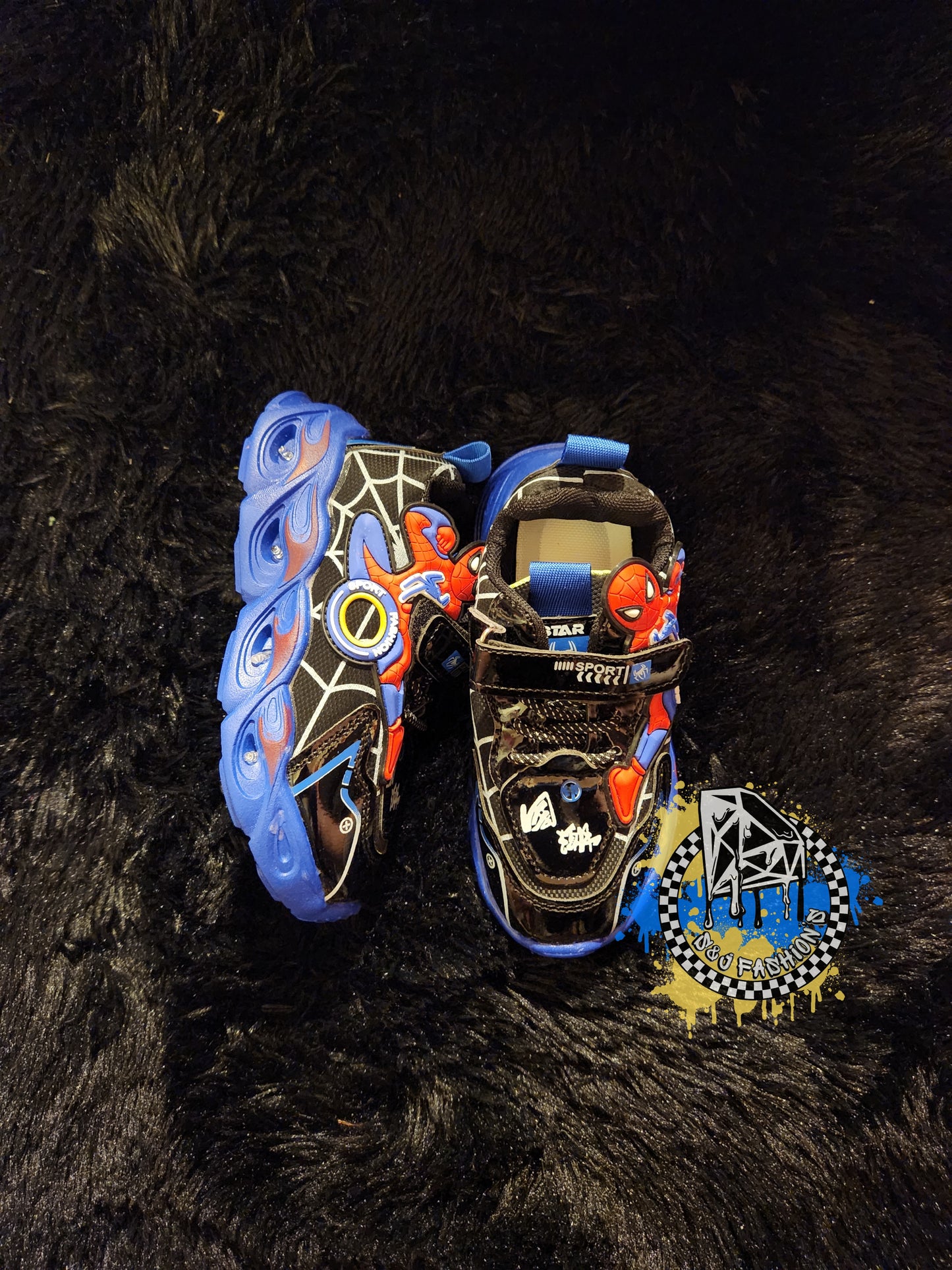 Spiderman Shoes