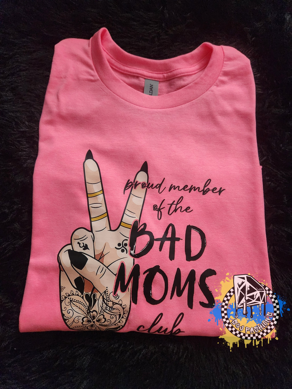 Bad Moms Club Ladies Shirt