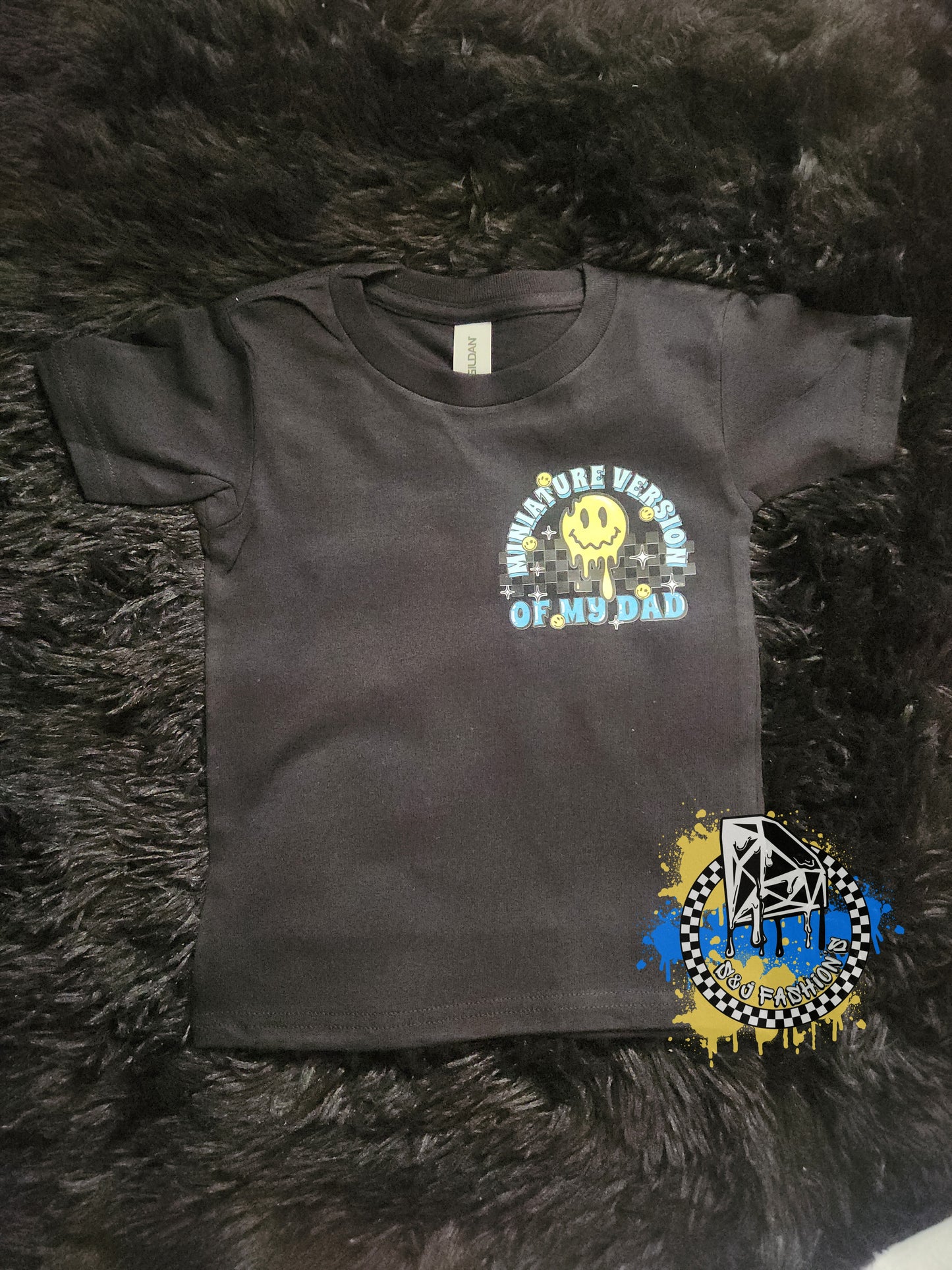 Miniature Verson Of My Dad Boys Shirt Girls Shirt
