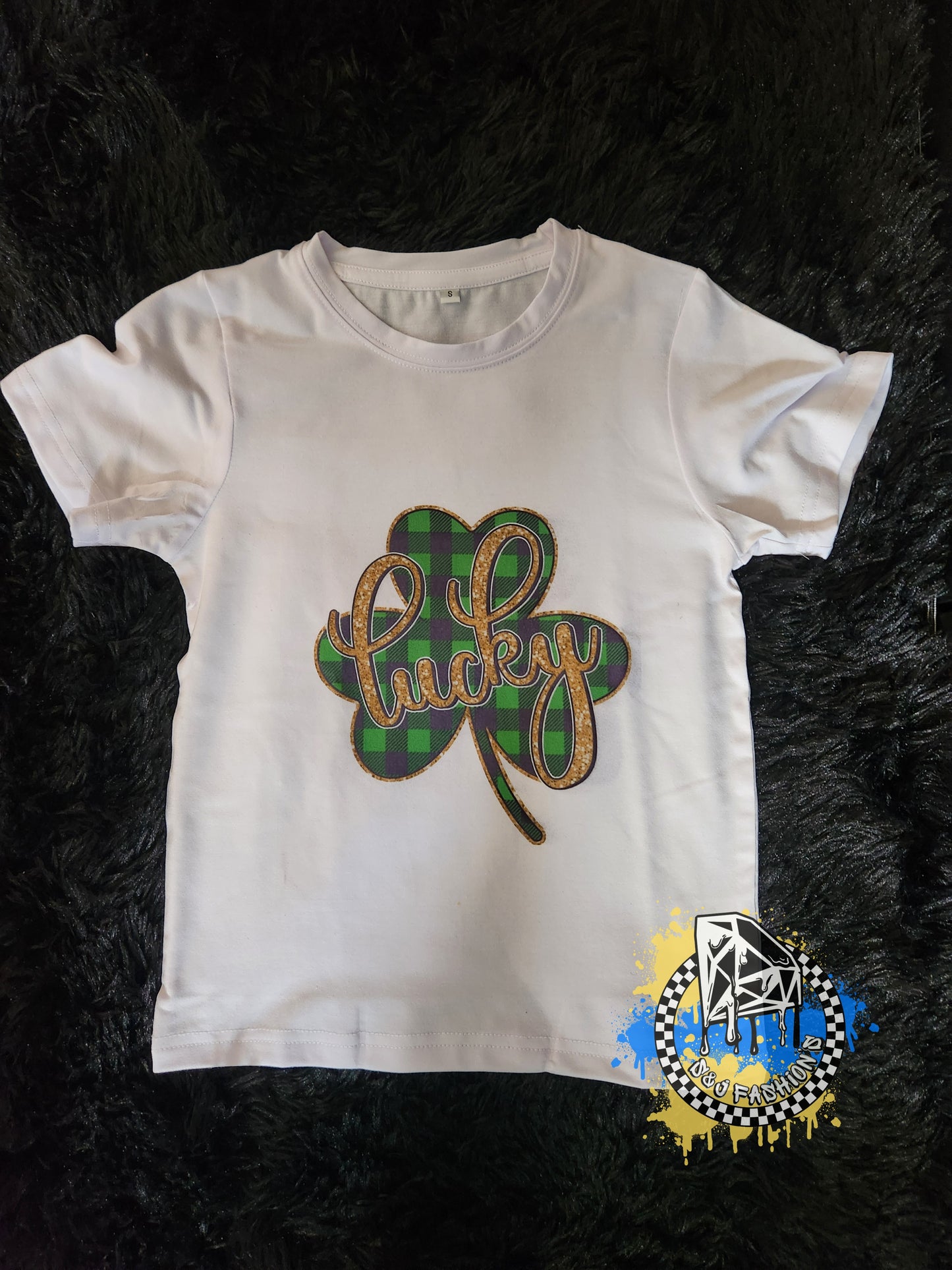 Lucky St. Patrick's Day Boys Shirt Girls Shirt