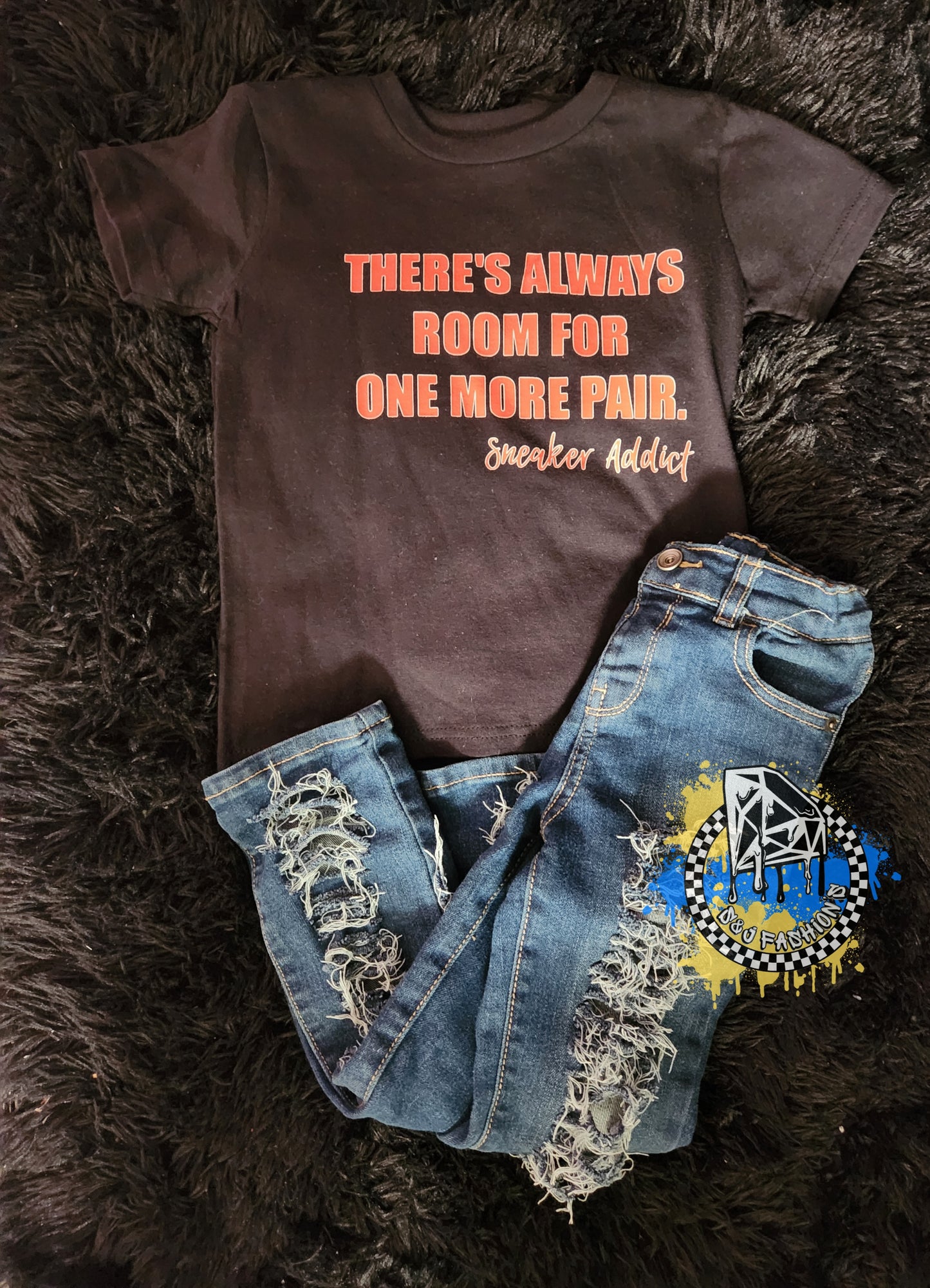 There's Always Room For One More Pair Sneaker Addict Boys Shirt Girls Shirt Ladies Shirt Mens Shirt