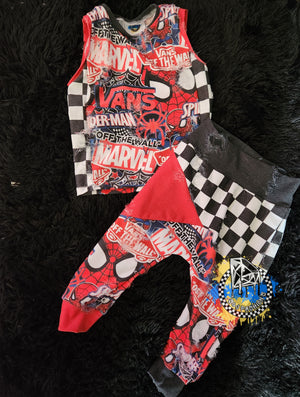 Vans Spiderman Handmade