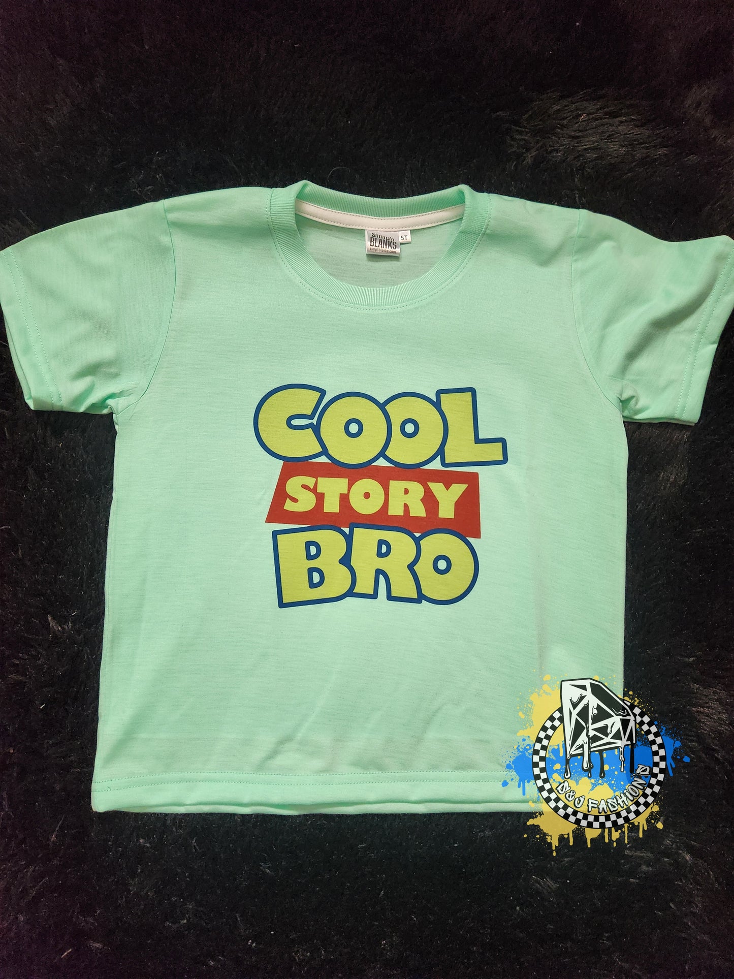 Toy Story Cool Story Bro Boys Shirt