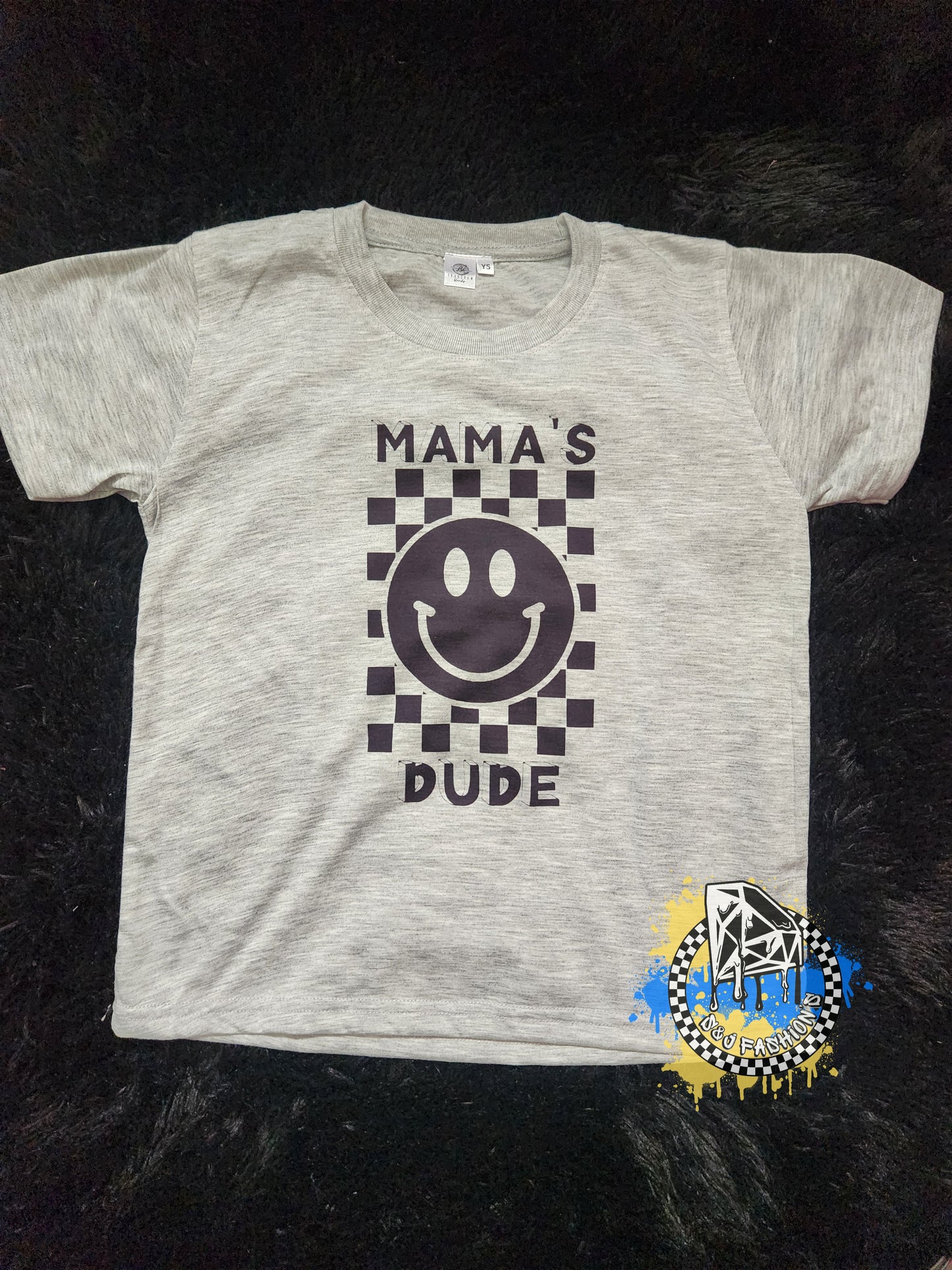 Mama's Dude Boys Shirt