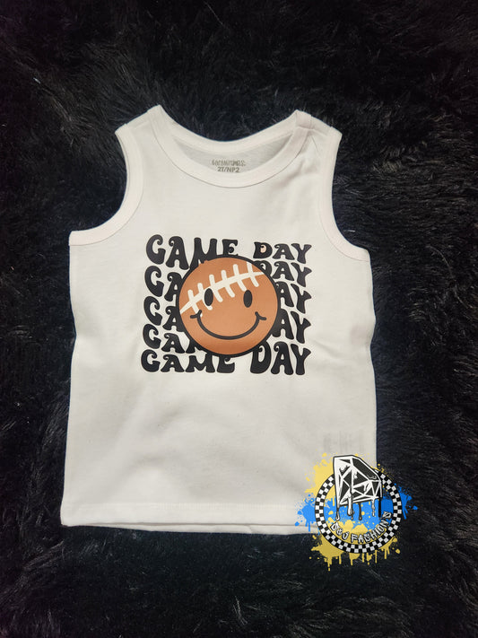 Game Day Football Boys Shirt Girls Shirt Ladies Shirt Mens Shirt