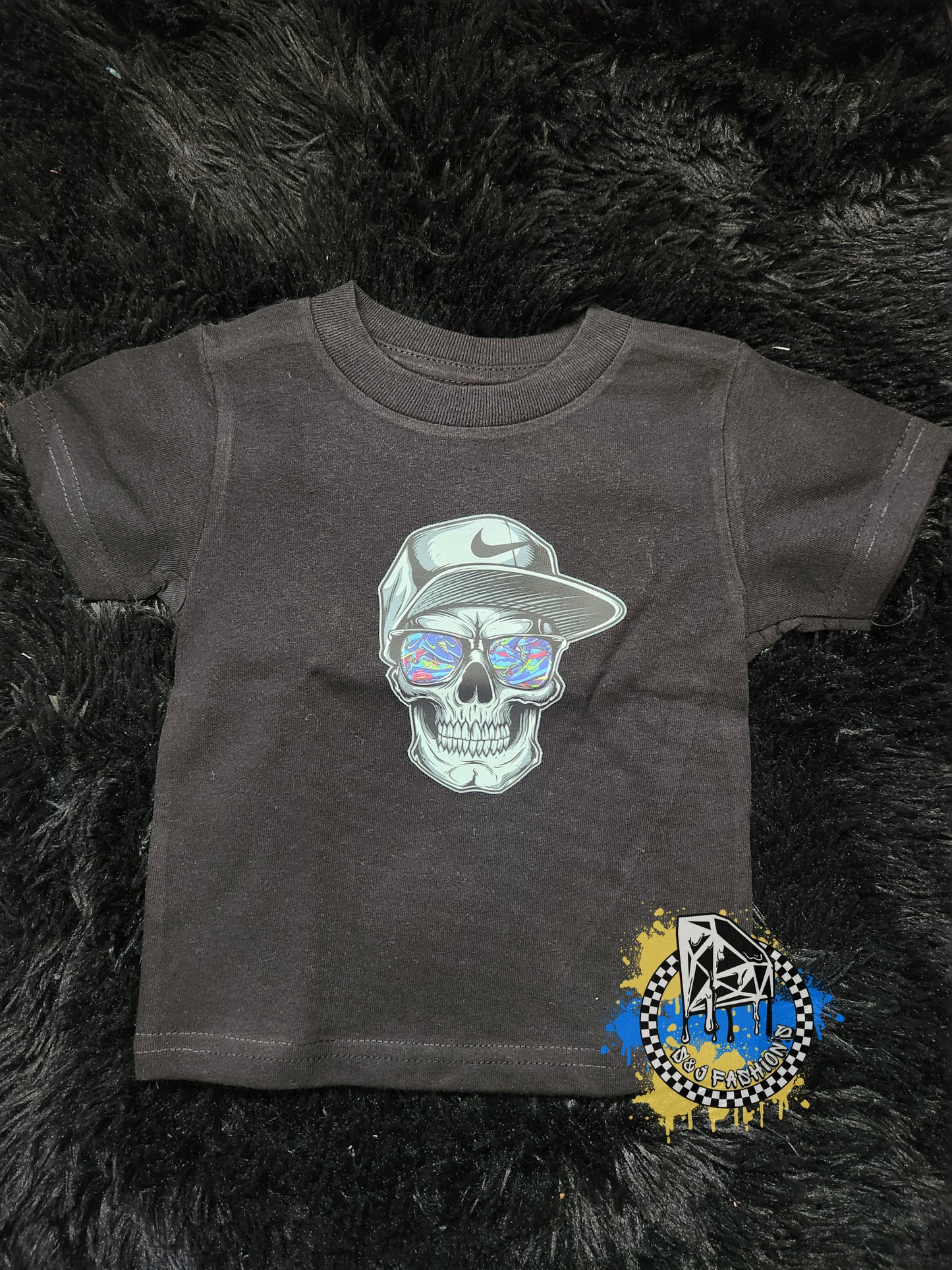 Nike Skull Designer Boys Shirt Girls Shirt Ladies Shirt