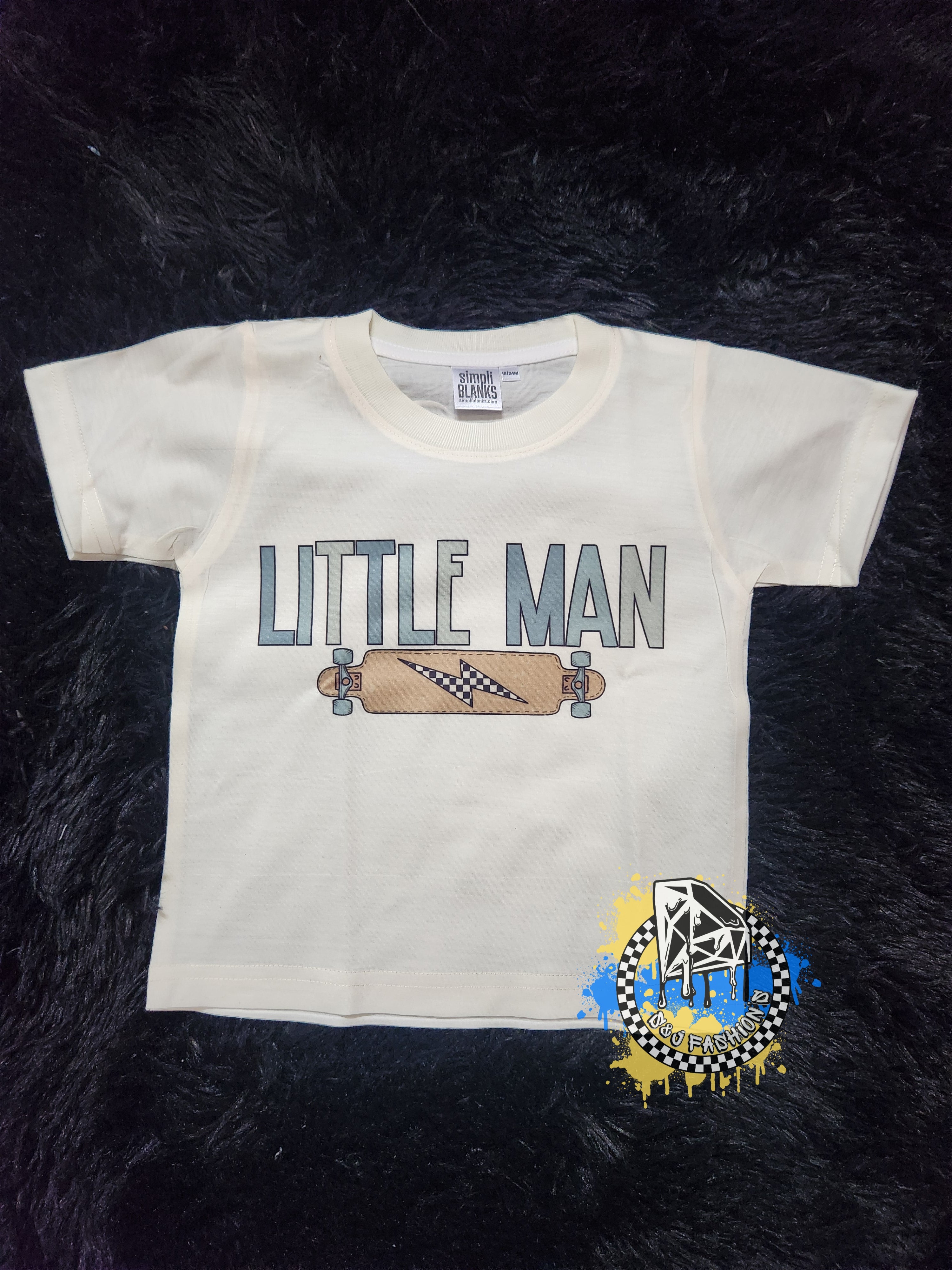 Little Man Boys Shirt