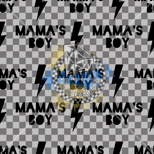 Mama's Boy Handmade