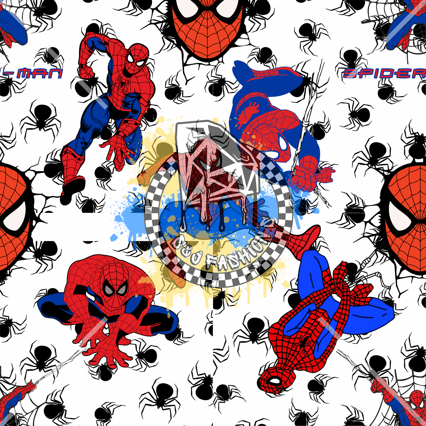 Spiderman Superhero Handmade