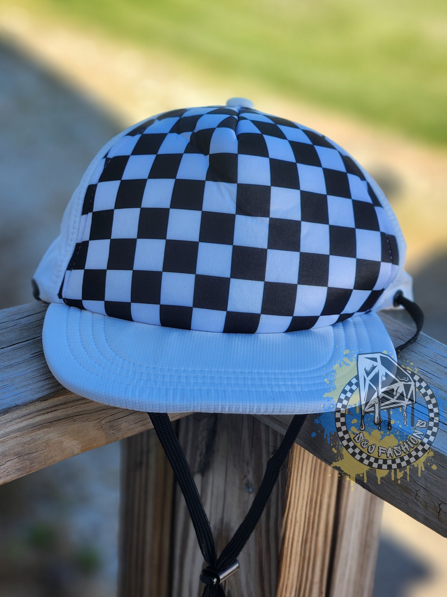 Checker Water Hat