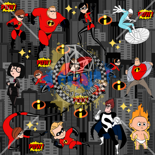 The Incredibles Handmade