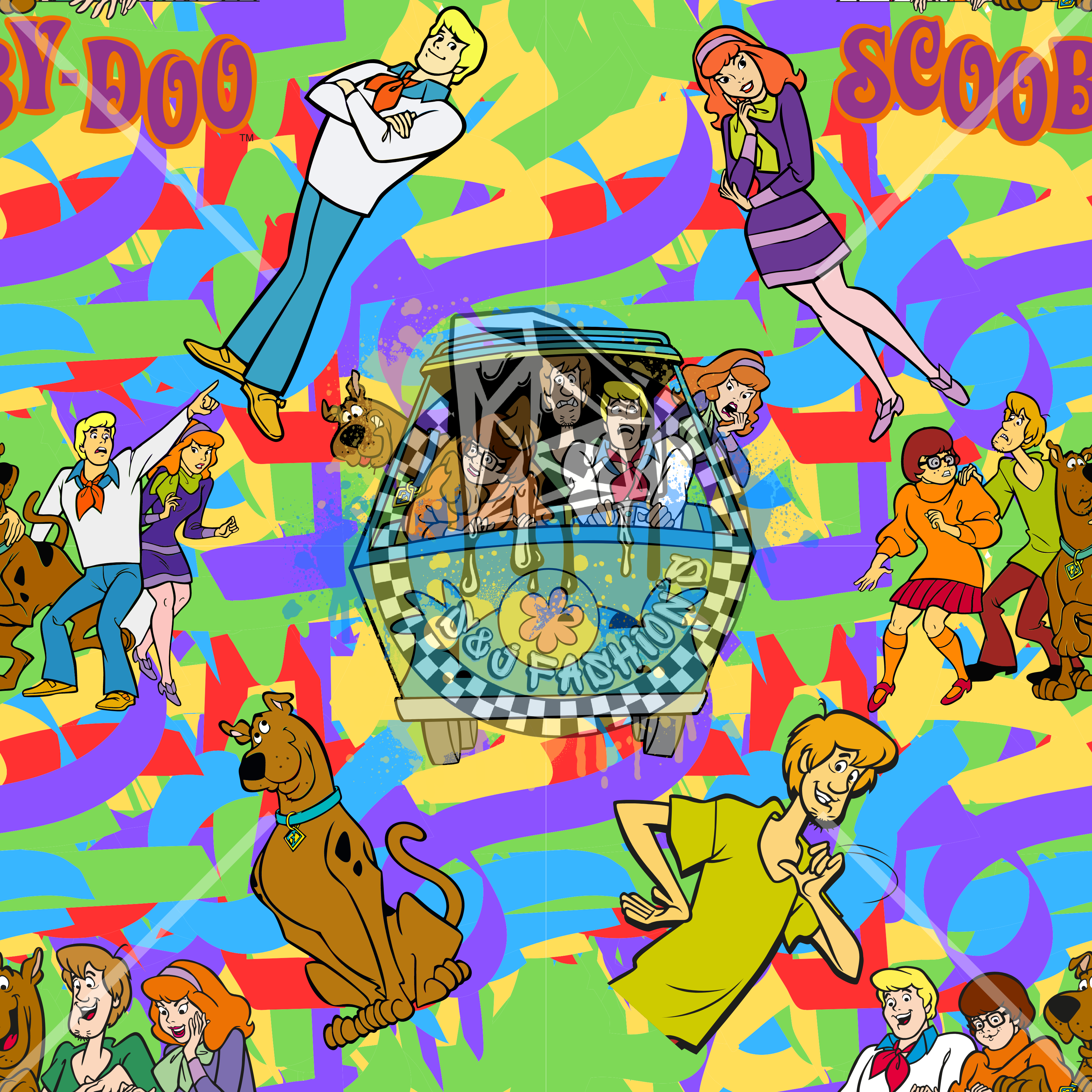 Scooby Doo Handmade