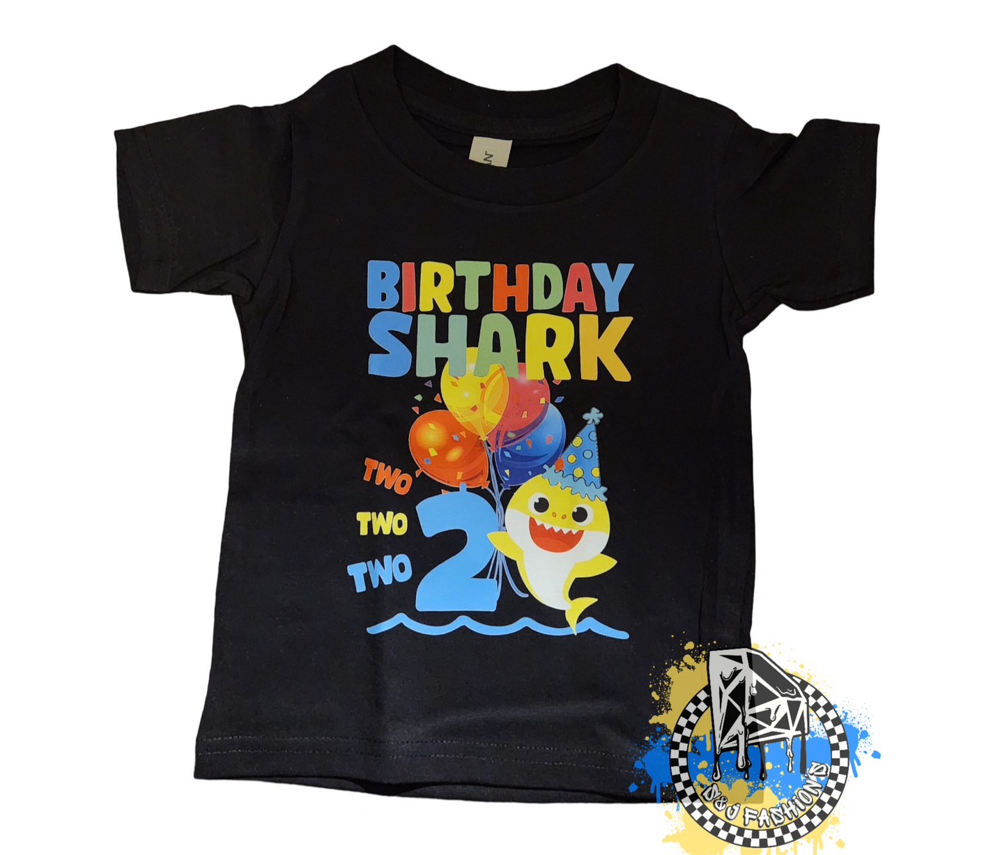 Baby Shark Birthday Girls Shirt Boys Shirt