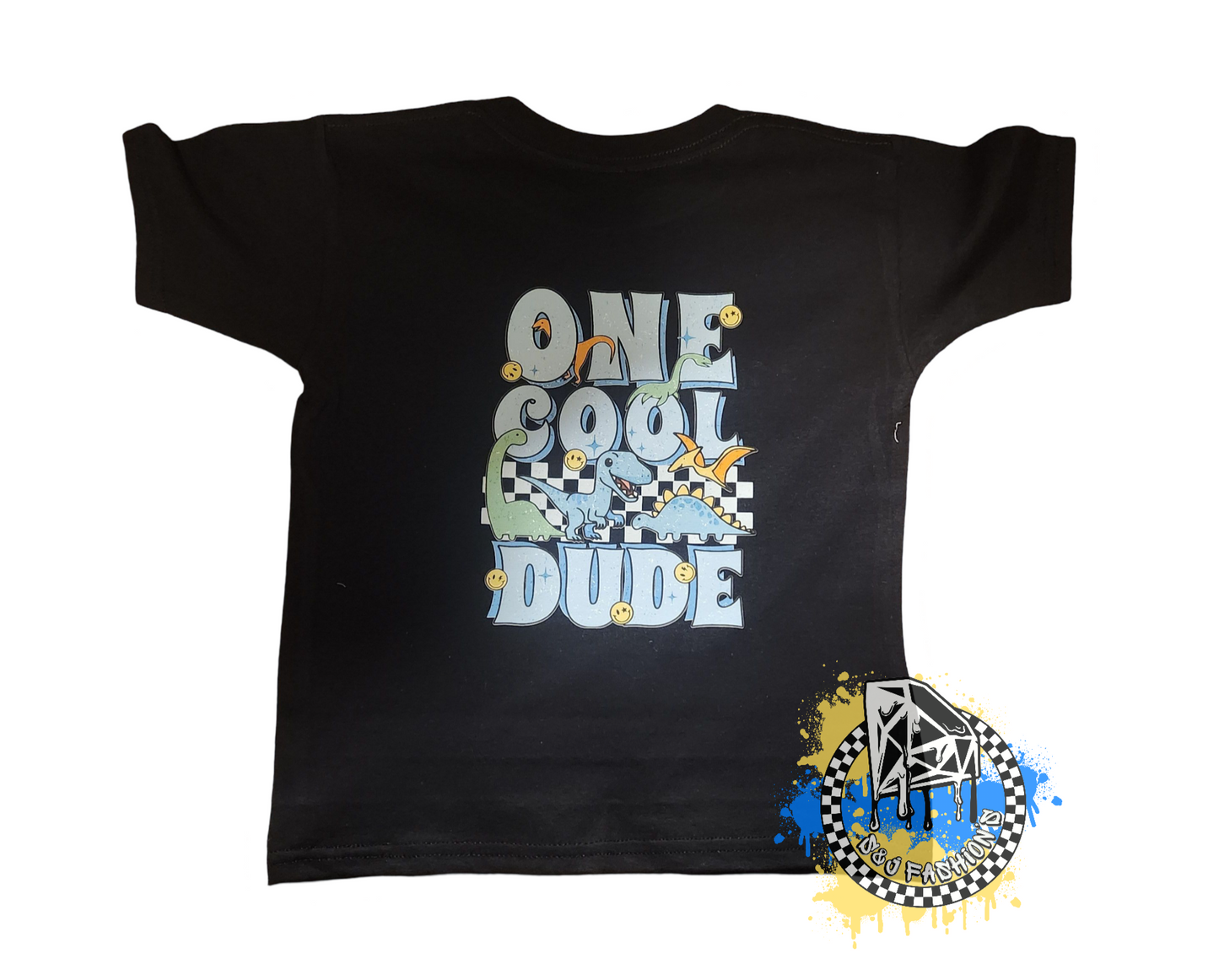 One Cool Dude Boys Shirt