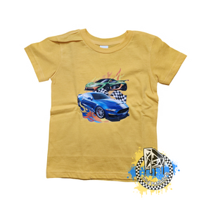 Hot Wheels Girls Shirt Boys Shirt