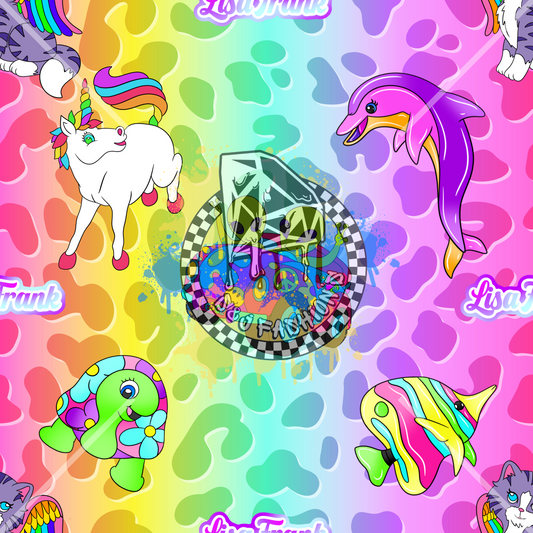 Lisa Frank Handmade