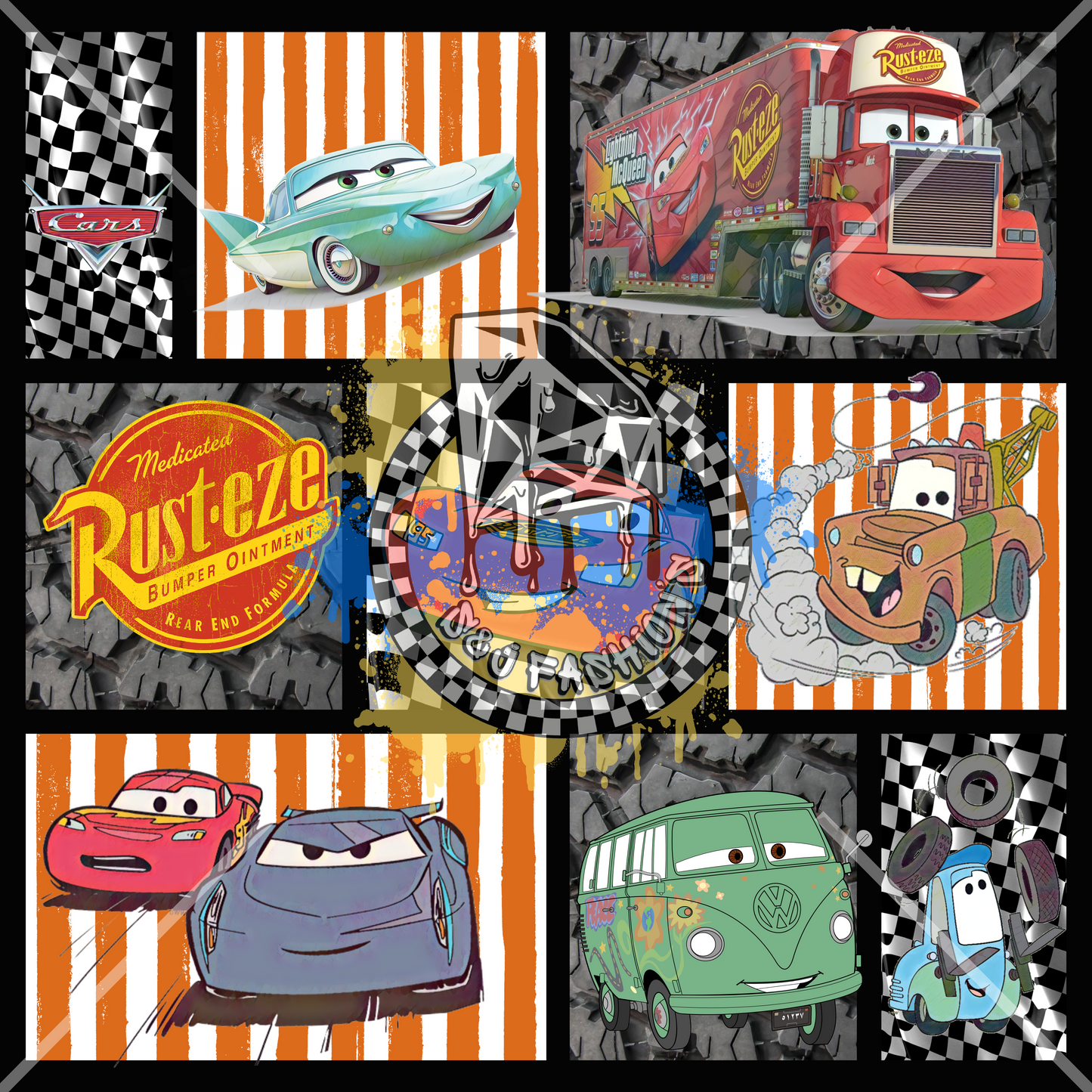 Disney Cars Handmade