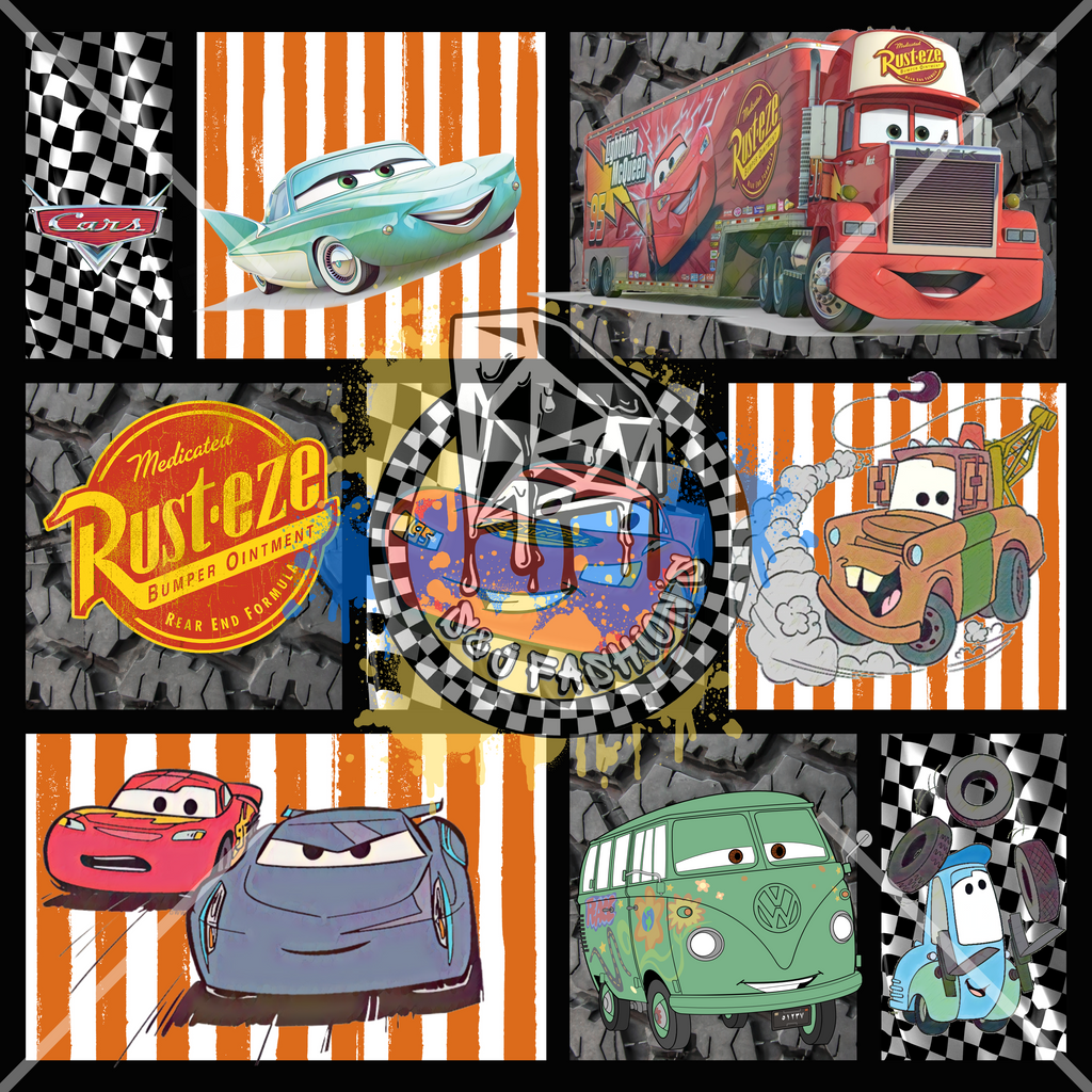 Disney Cars Handmade