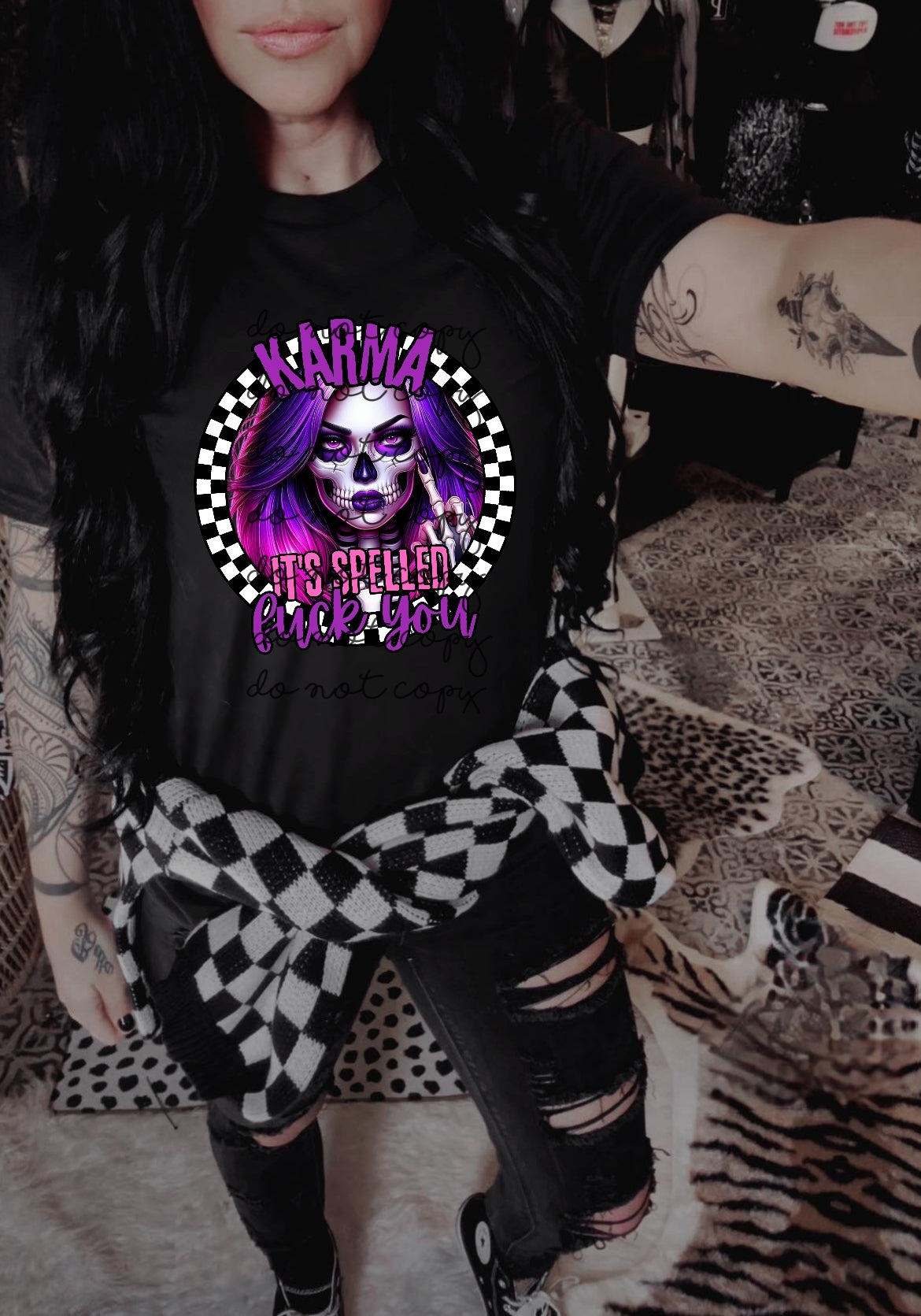 Karma Ladies Shirt