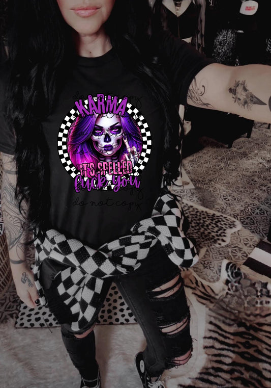 Karma Ladies Shirt