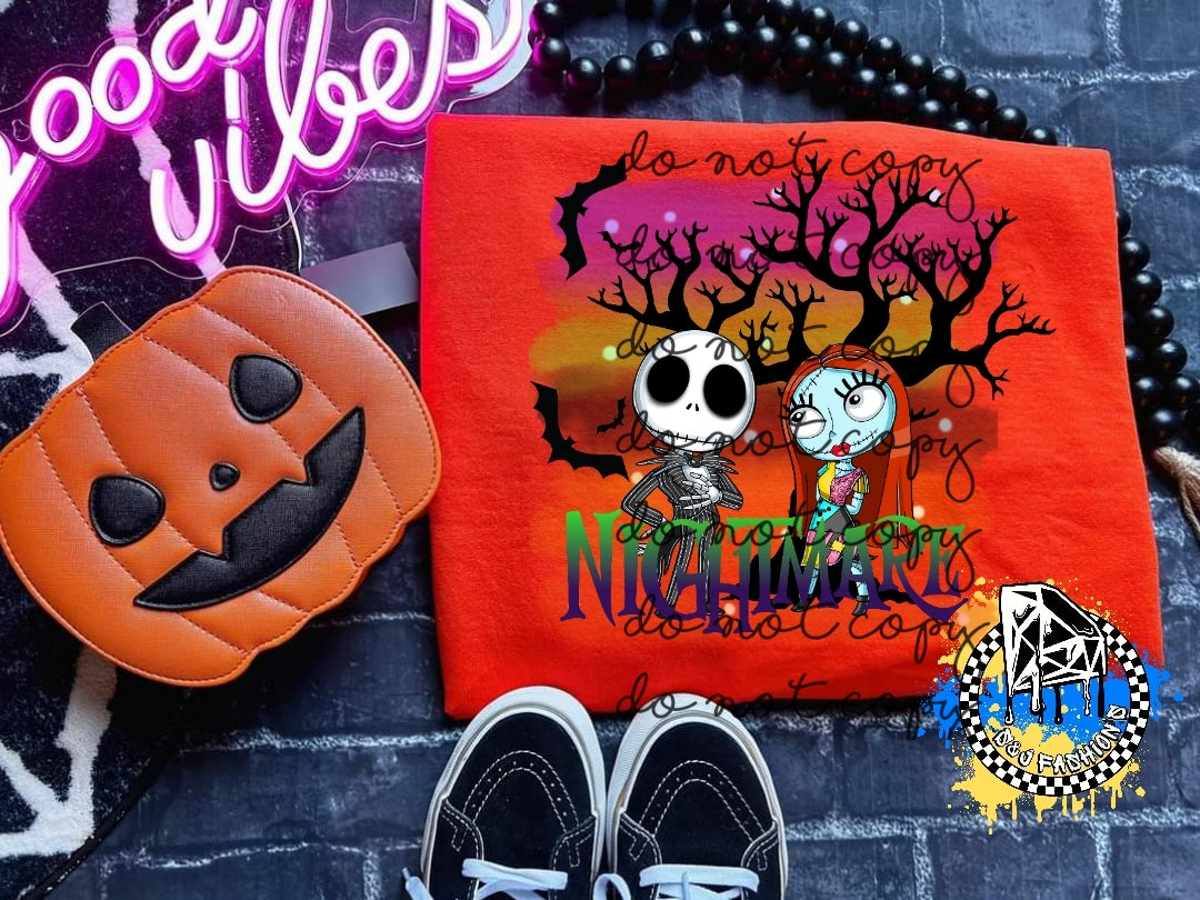 NBC Halloween Girls Shirt Boys Shirt Ladies Shirt Mens Shirt