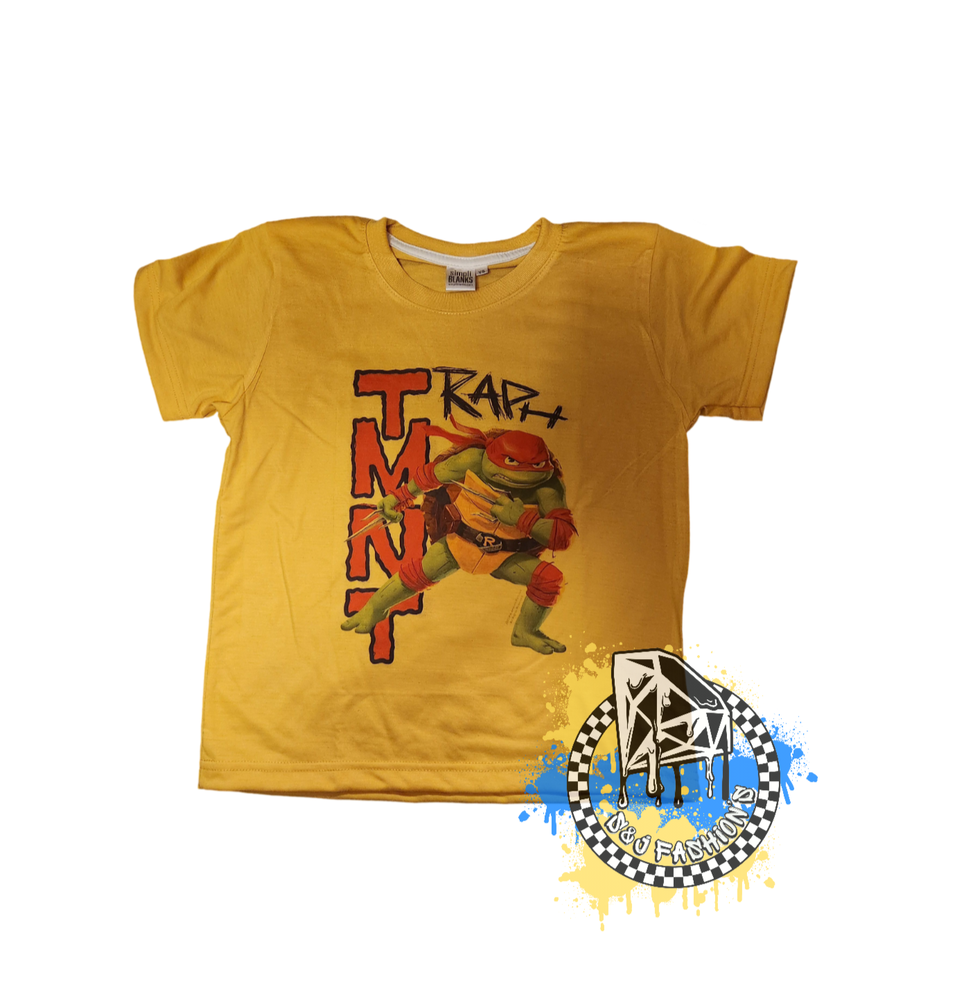 Ninja Turtle cartoon shirt Boys Shirt Girls Shirt