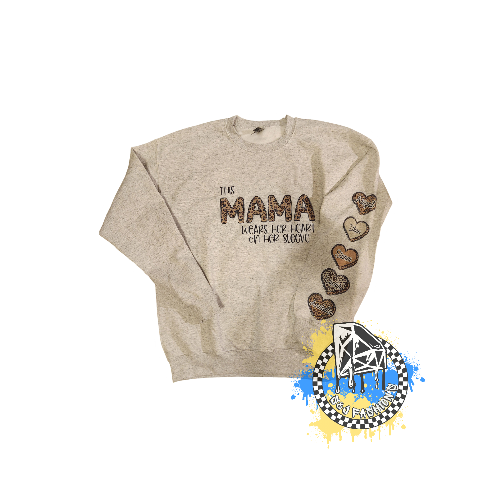 This Mama Personalized Ladies Shirt